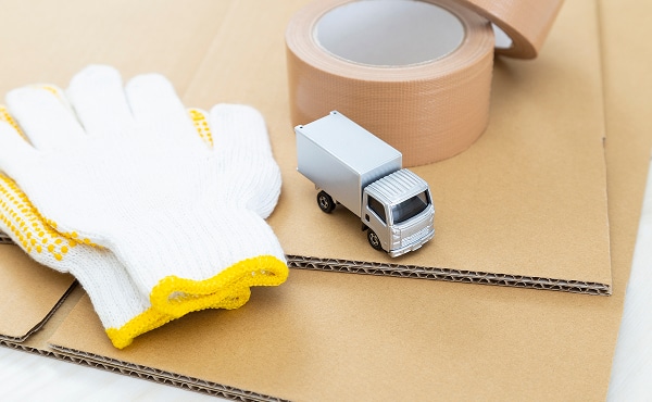 安心・安全な運搬