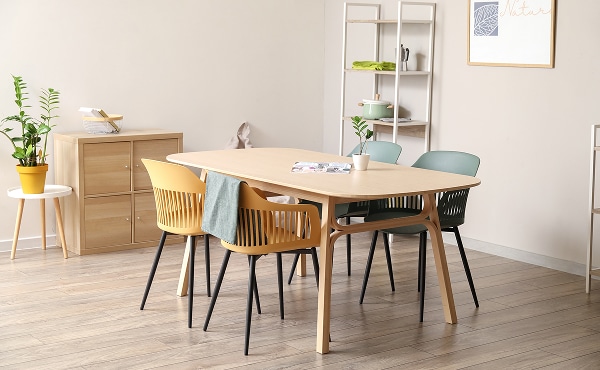 大型家具にも柔軟に対応