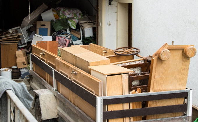 家具や家電を買い取ってほしい